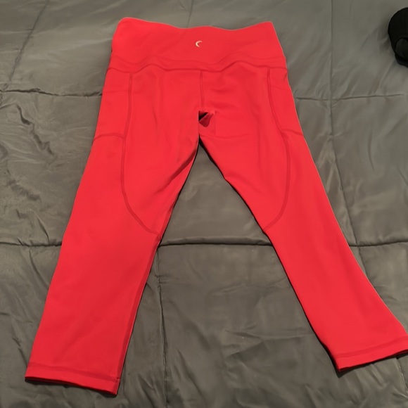 Zyia Light N Tight Capri Leggings Size 8-10 - Picture 4 of 4